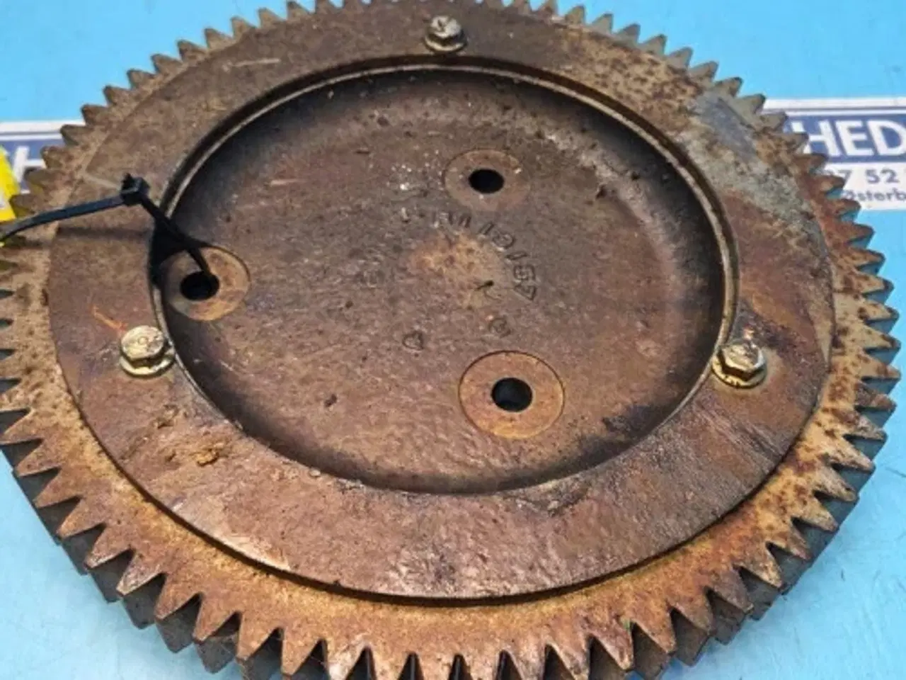 Billede 8 - John Deere 6125HZ001 Plade R501309