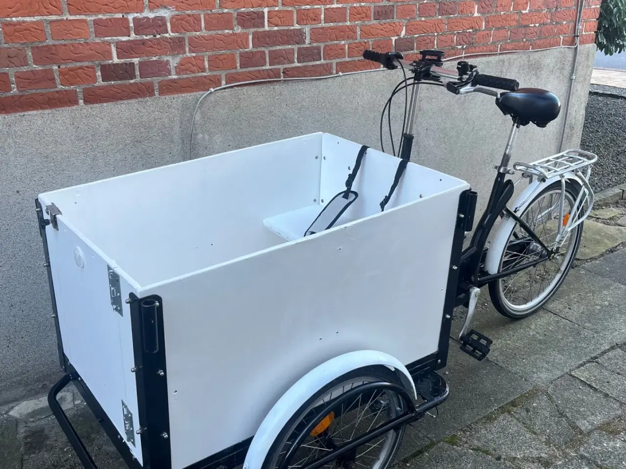 Billede 1 - Ladcykel med 3 nexus gear
