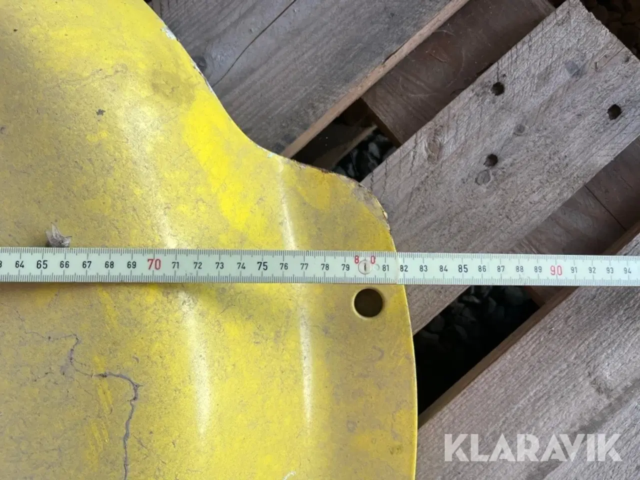 Billede 5 - Fælgplade John Deere