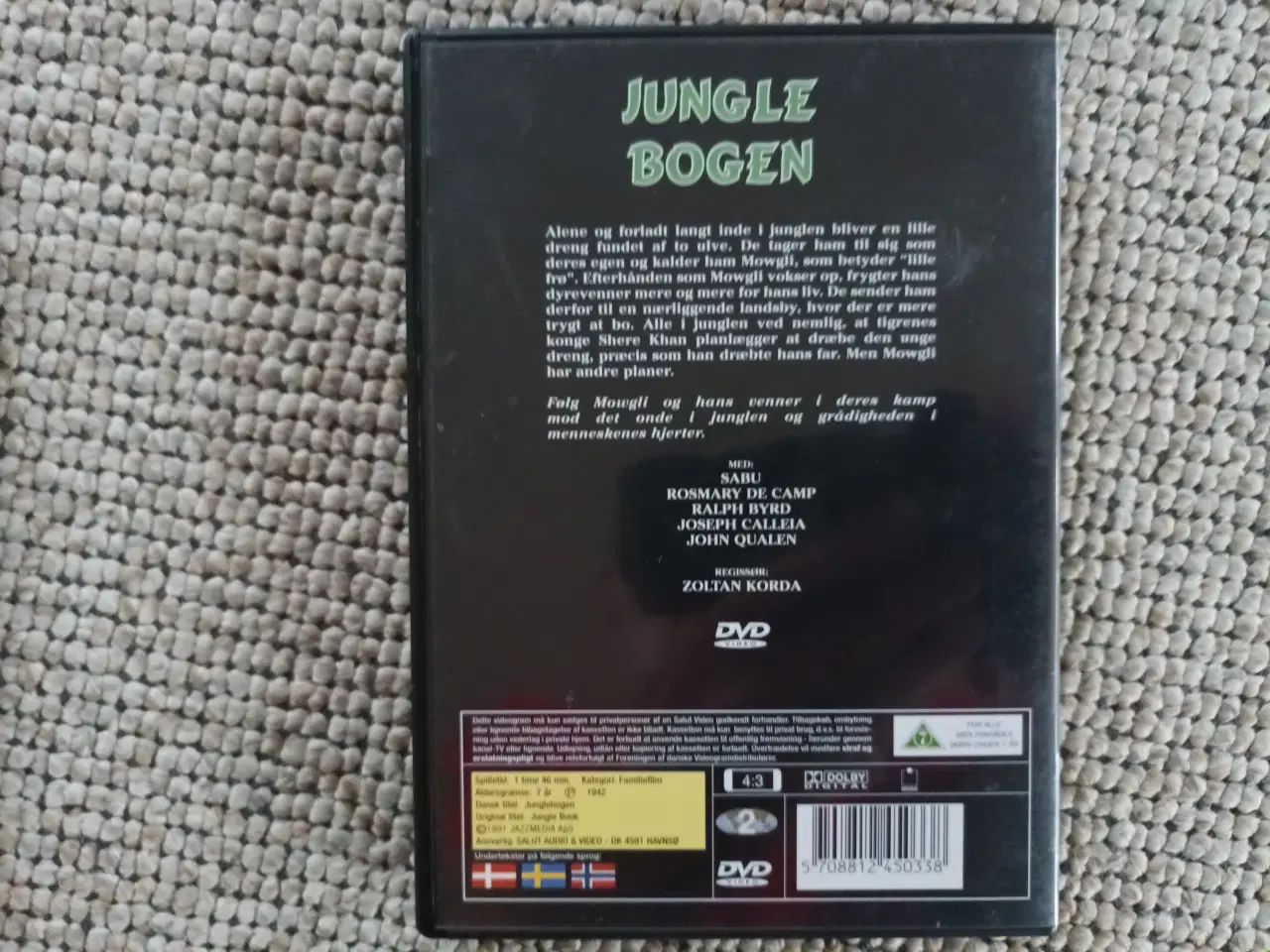 Billede 3 - 3 x Junglebogen