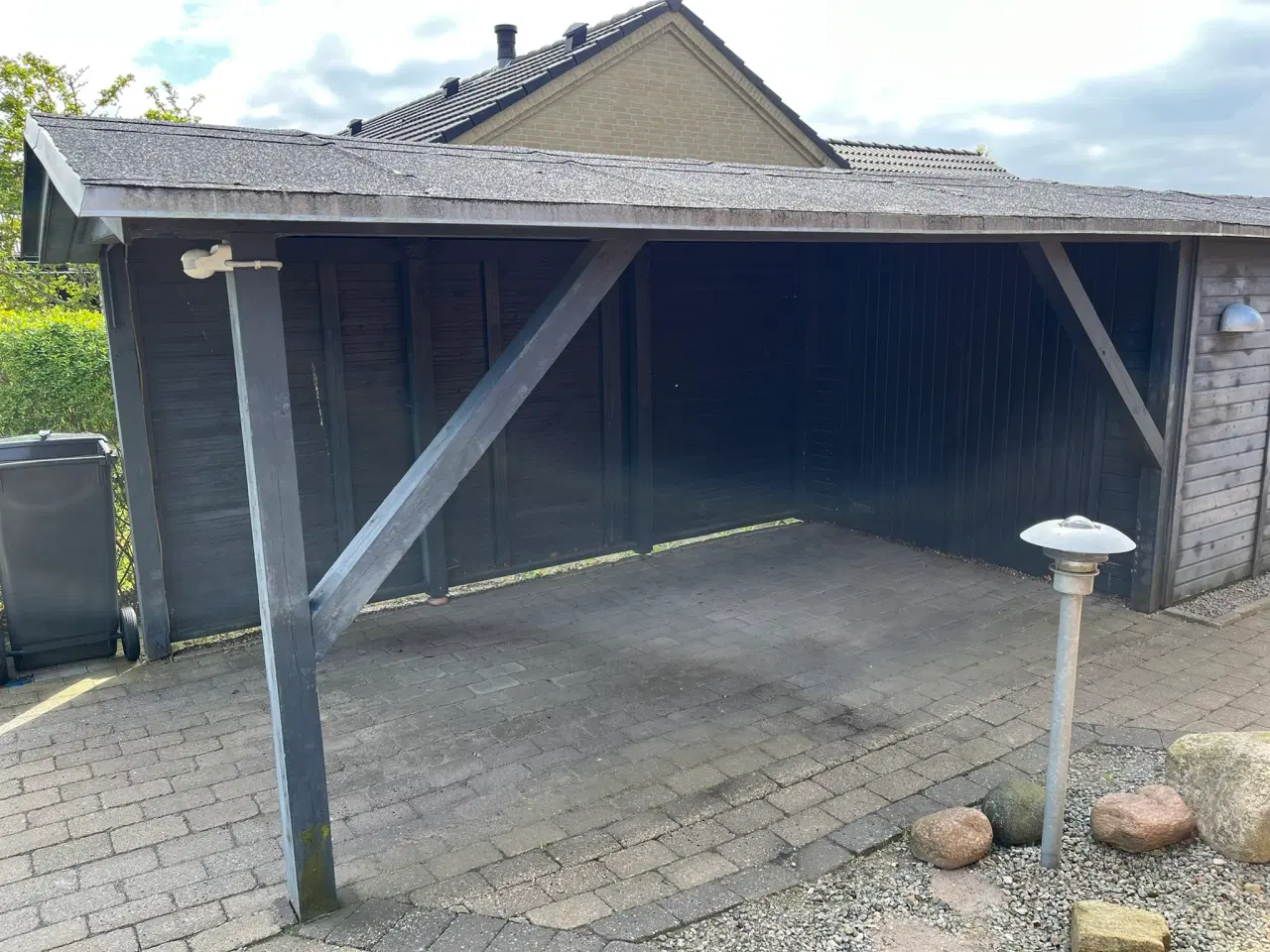 Billede 16 - GRATIS carport med integreret haveskur