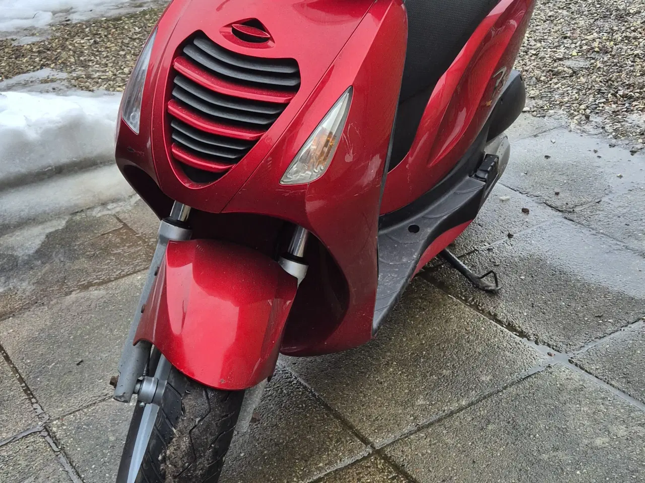 Billede 2 - Honda ps 125ccm