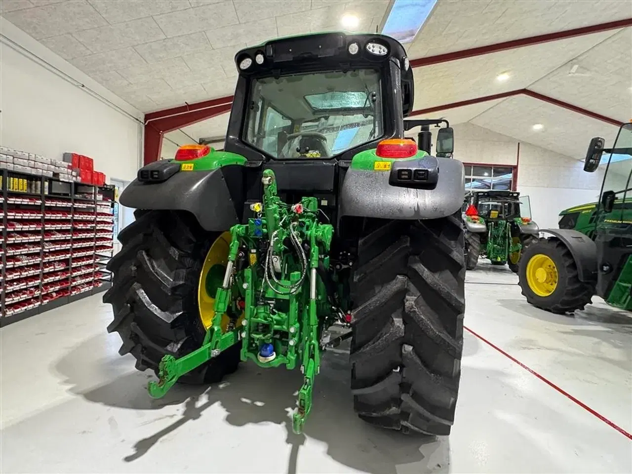 Billede 9 - John Deere 6120M AUTOPOWER OG ALT I UDSTYR! KUN 450 TIMER!