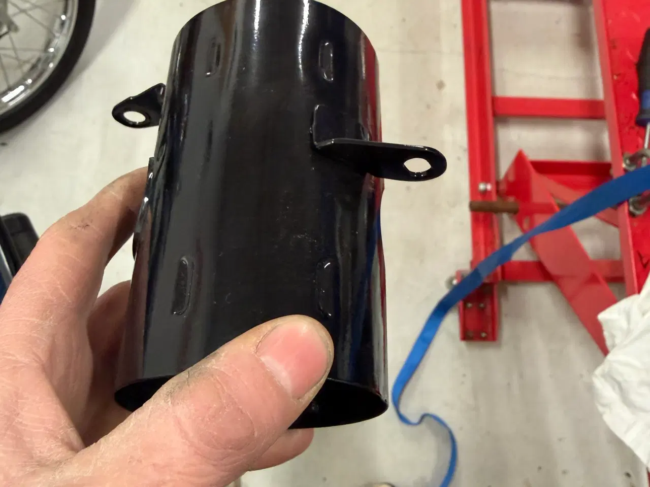 Billede 1 - Honda Dax luftfilter hus