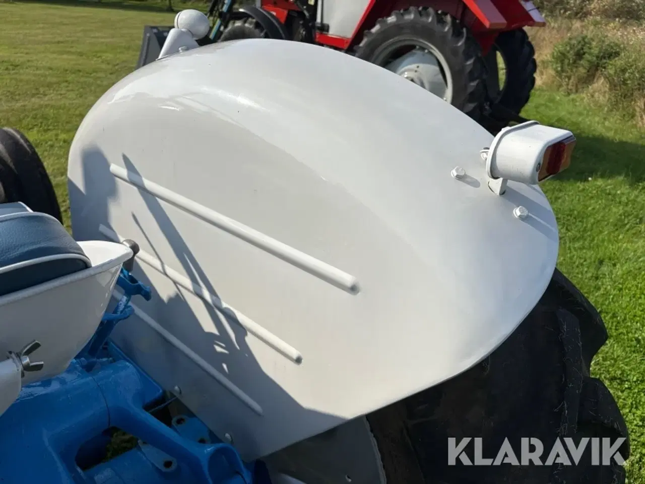 Billede 10 - Veterantraktor Fordson Super Major Super Six