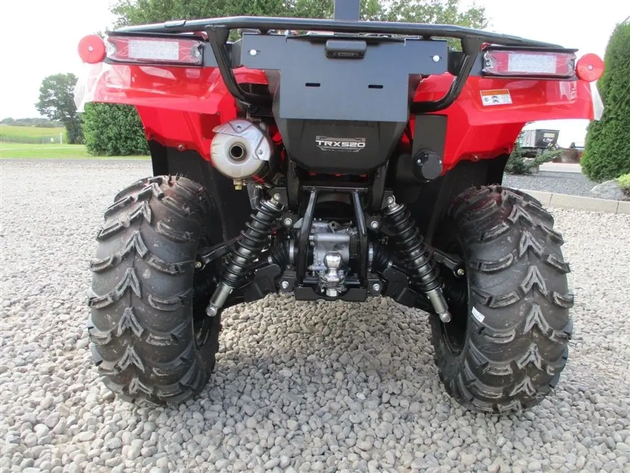 Billede 13 - Honda TRX 520 FA Traktor. STORT LAGER AF HONDA  ATV. Vi hjælper gerne med at levere den til dig, og bytter gerne. KØB-SALG-BYTTE se mere på www.limas.dk