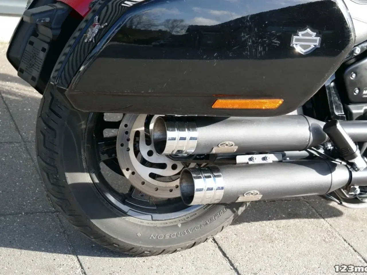 Billede 6 - Harley-Davidson FXBBS Street Bob MC-SYD BYTTER GERNE