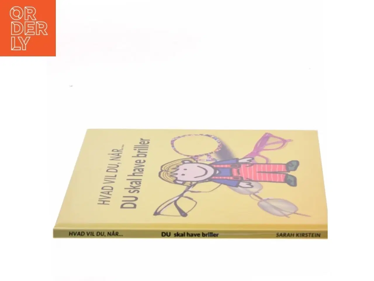 Billede 2 - Du skal have briller af Sarah Kirstein (Bog)