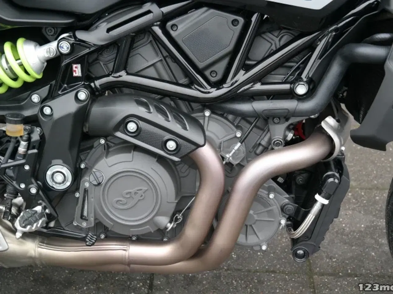 Billede 10 - Indian FTR 1200 MC-SYD BYTTER GERNE