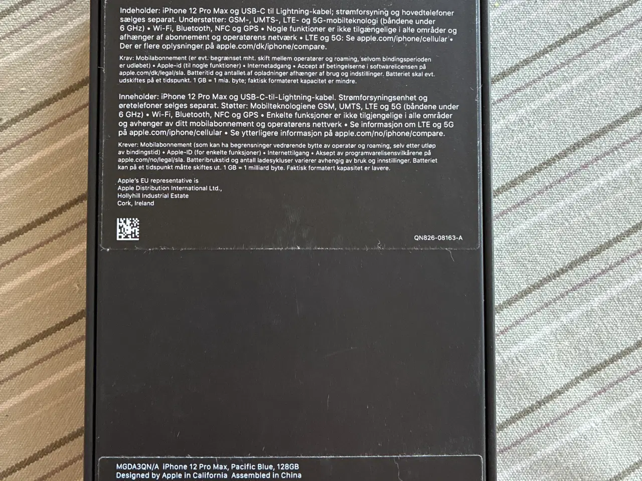 Billede 3 - Meget velholdt IPhone 12 Pro Max, 128 GB