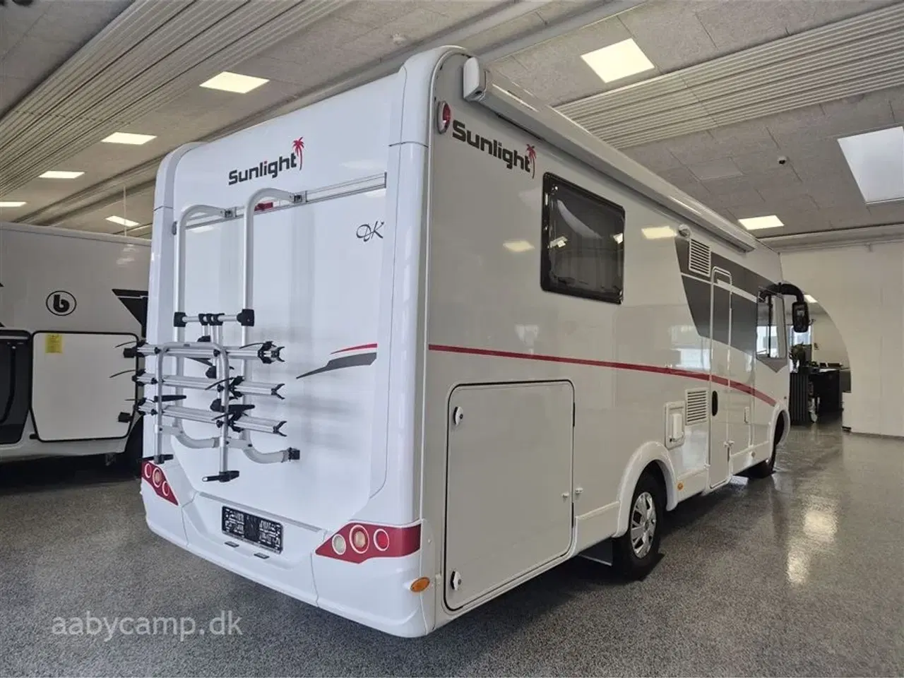 Billede 2 - 2020 - SunLight I 69 L Aut. queensbed. automatgear. solceller. batteri. undervognsbehandlet.