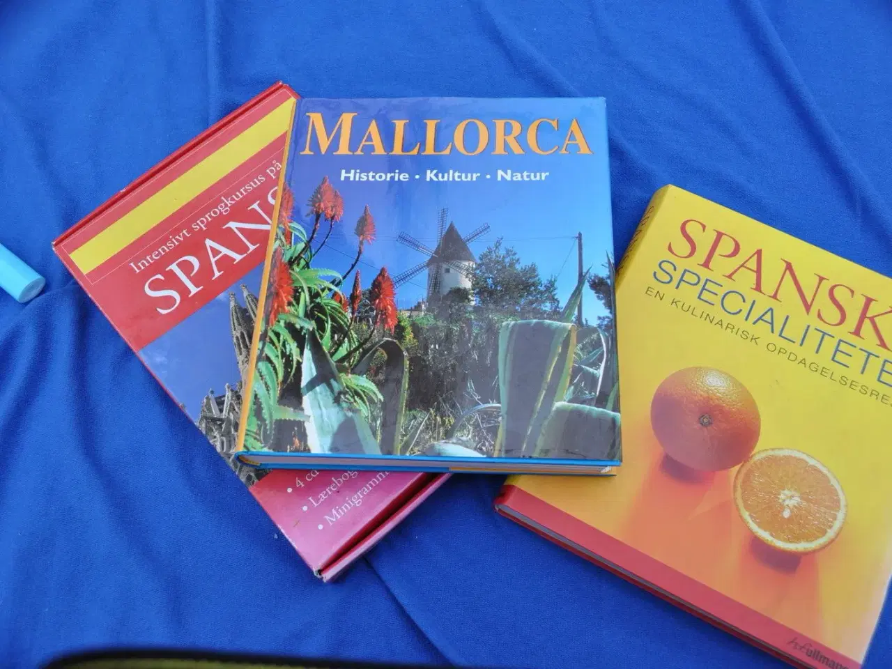 Billede 5 - SPANSK mad sprog Mallorca 1000 sider + 2 mere