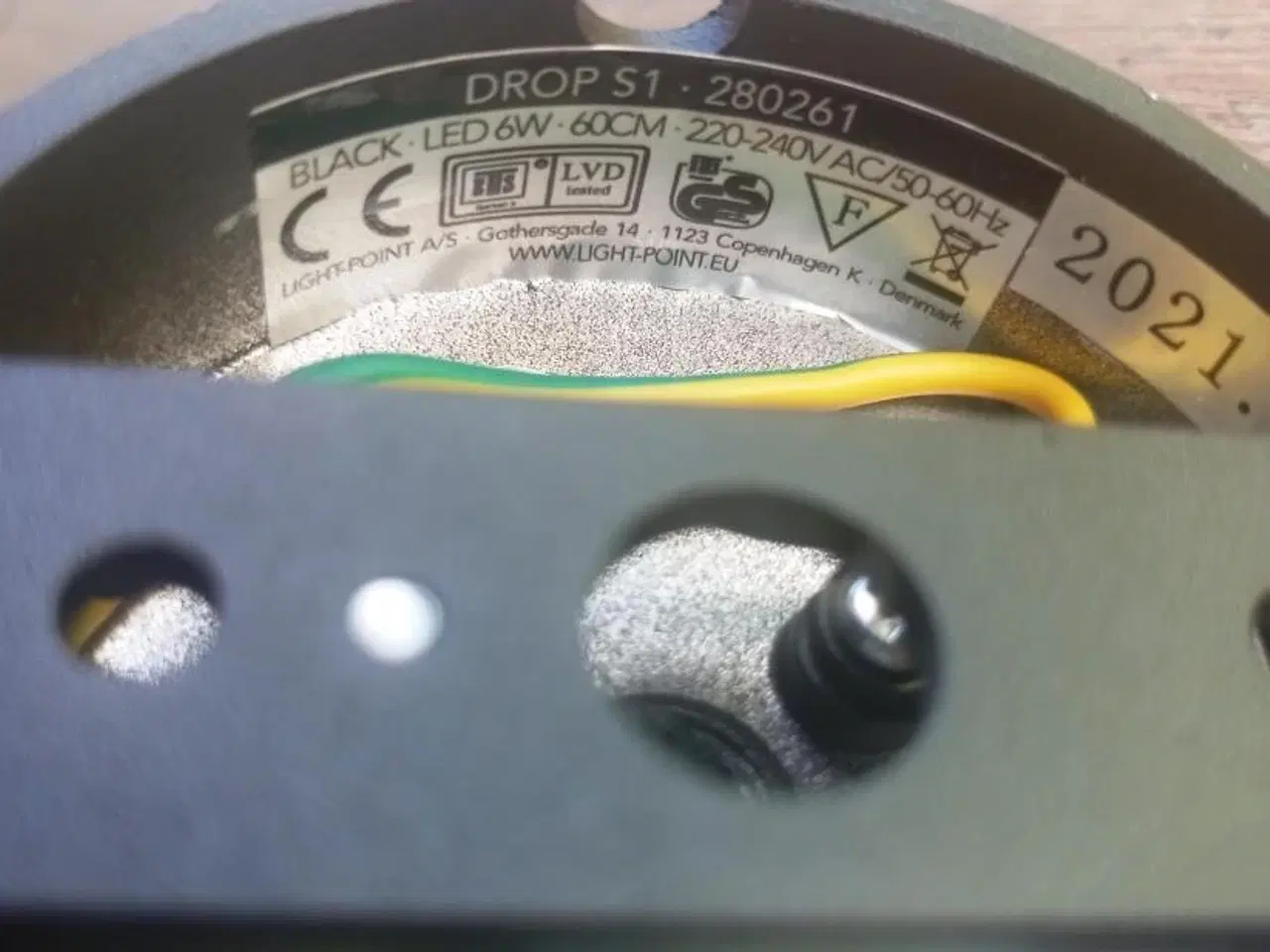 Billede 8 - Sælger Drop S1 pendel LED 3000K mat sort