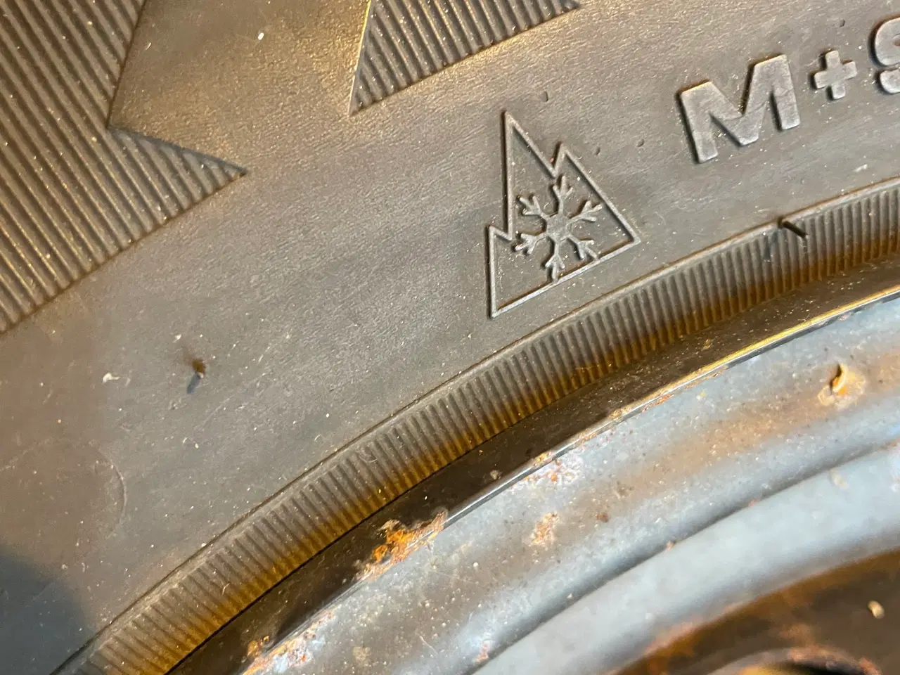 Billede 5 - Vinterdæk på fælge