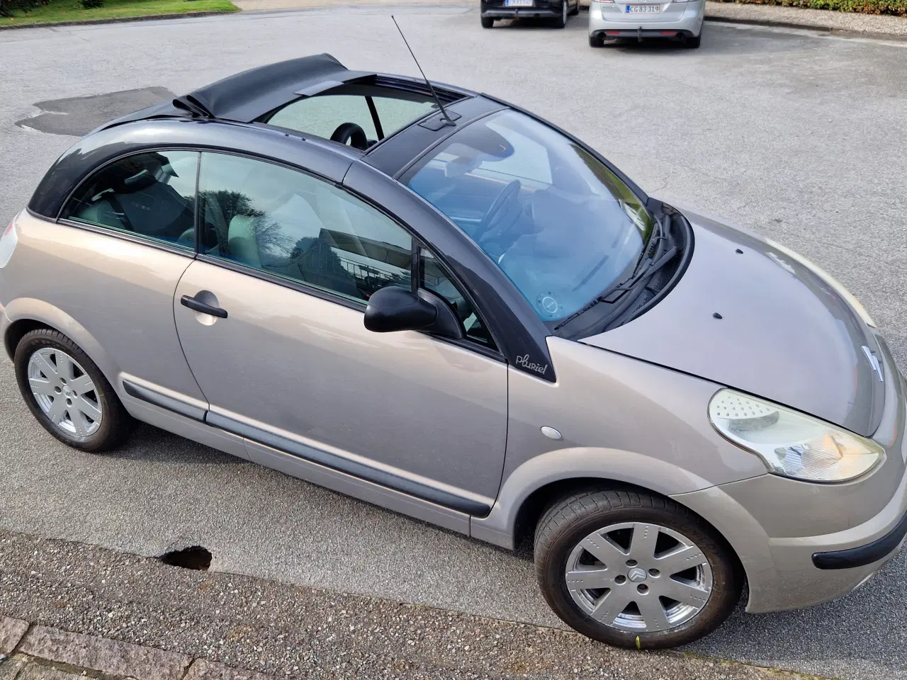 Billede 8 - Citroën C3 Pluriel 2003 nysynet med lavt km.-tal