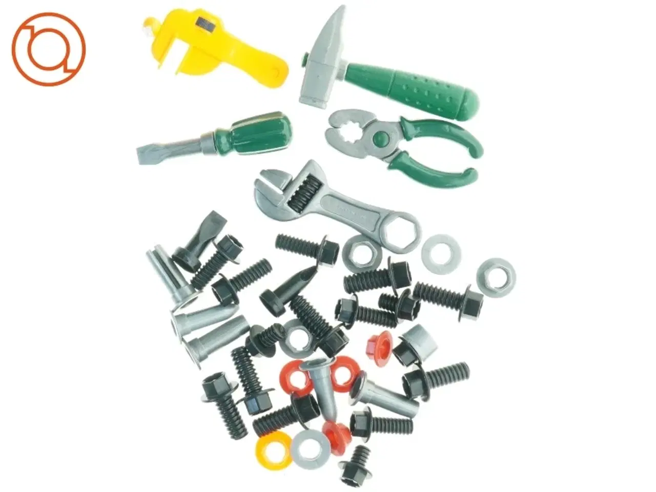 Billede 1 - Børneværktøjssæt (str. Maks 15 cm)