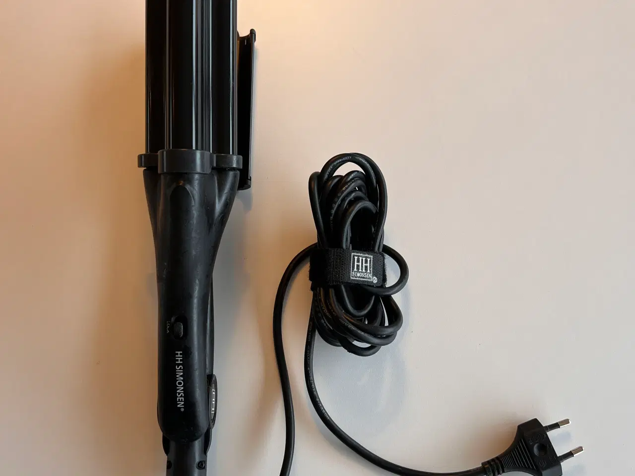 Billede 1 - HH Simonsen Deep Waver Hårkrøller Sort