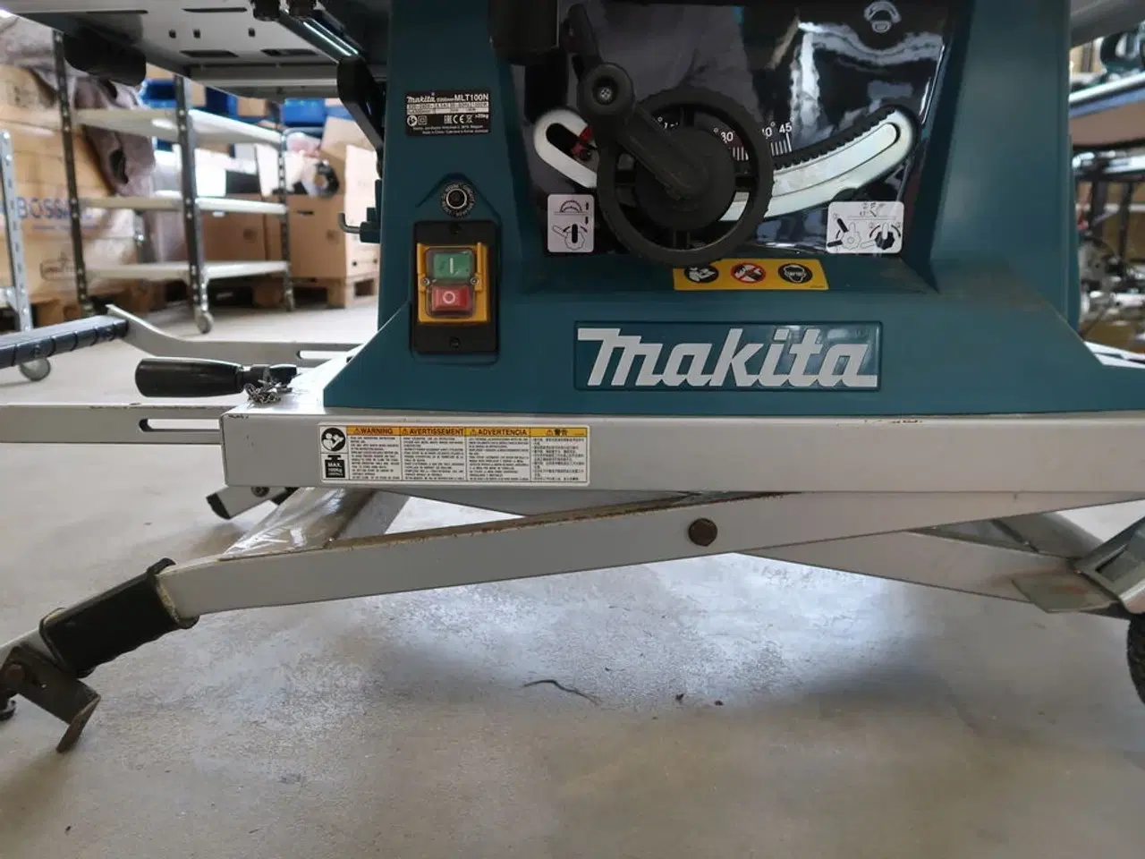 Billede 4 - Bordrundsav MAKITA Ø260mm MLT100N