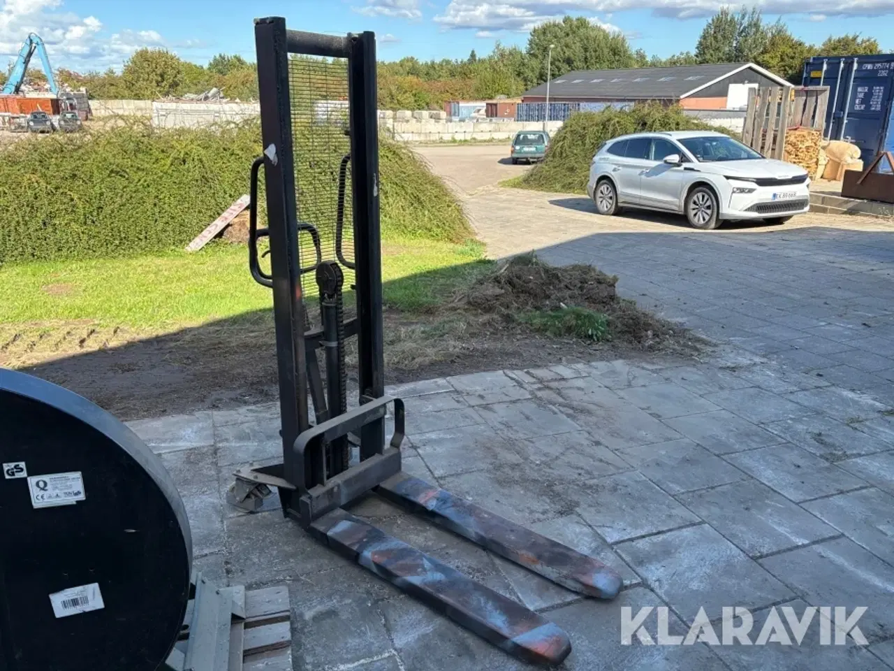 Billede 2 - Palleløfter 1000kg