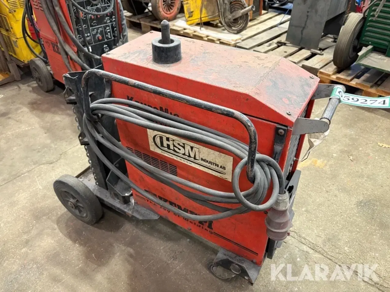 Billede 2 - Svejsemaskine Kemppi KempoMig 4000W