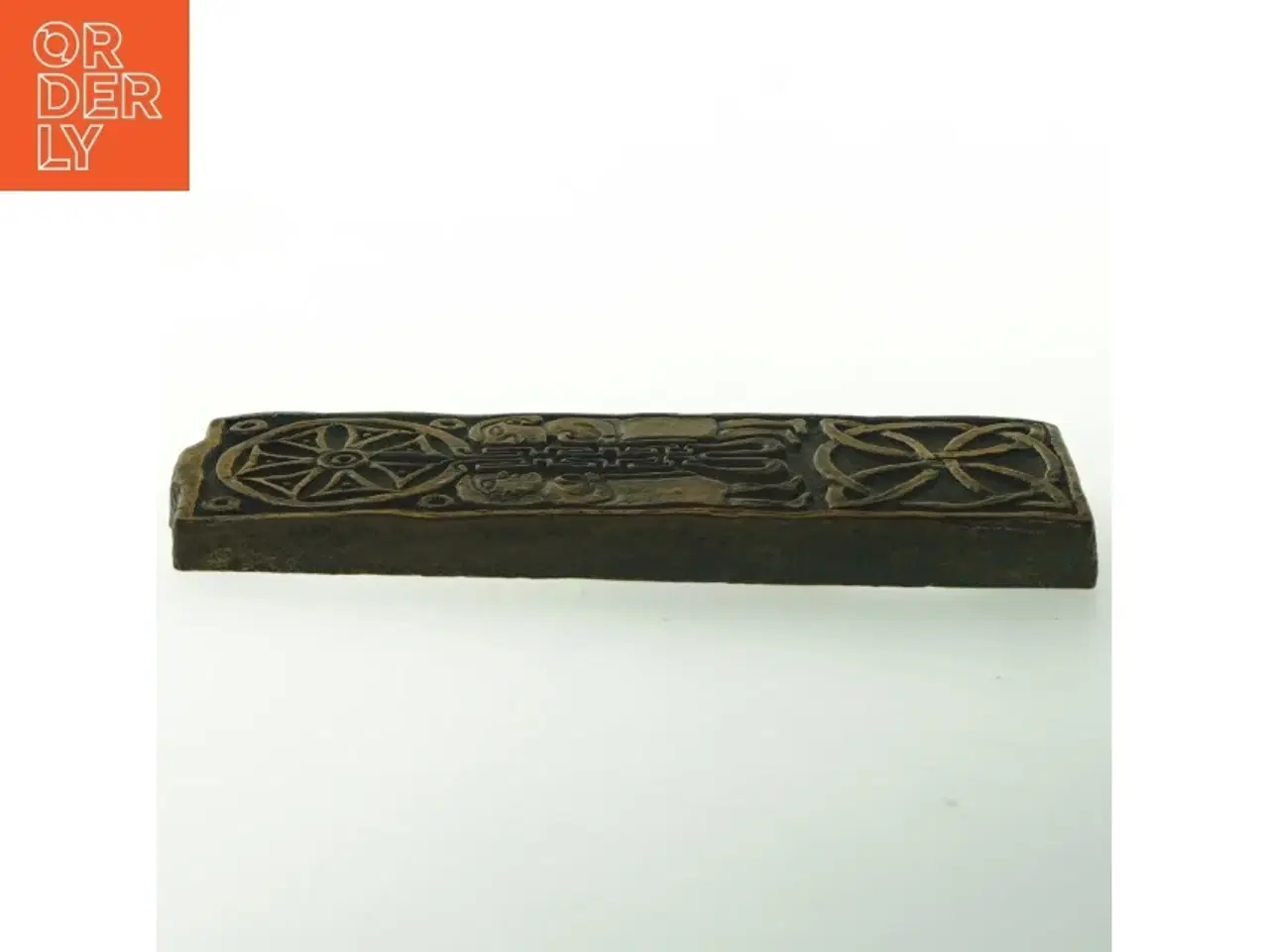 Billede 5 - Celtic Cross plakette fra Wild Goose Studio (str. 25 x. 8,5 cm)