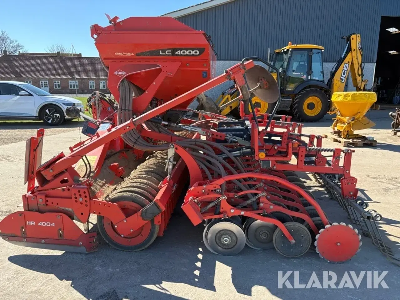Billede 4 - Såmaskine Kuhn HR4004D