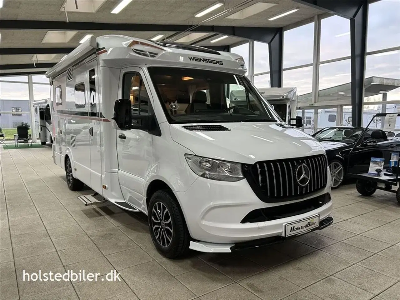 Billede 1 - 2022 - Weinsberg Pepper Edition MEG 640   Mercedes