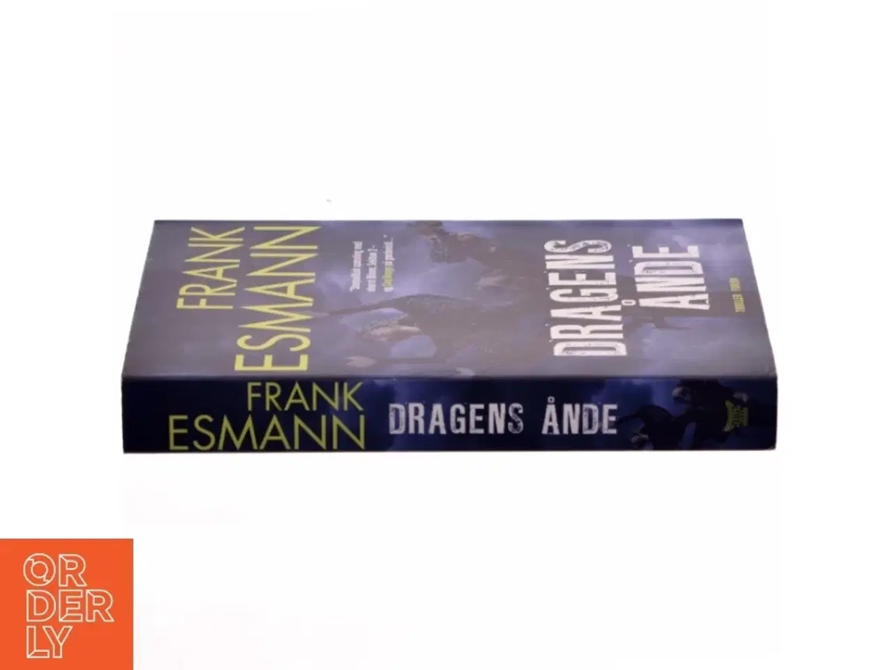 Billede 2 - Dragens ånde af Frank Esmann (Bog)