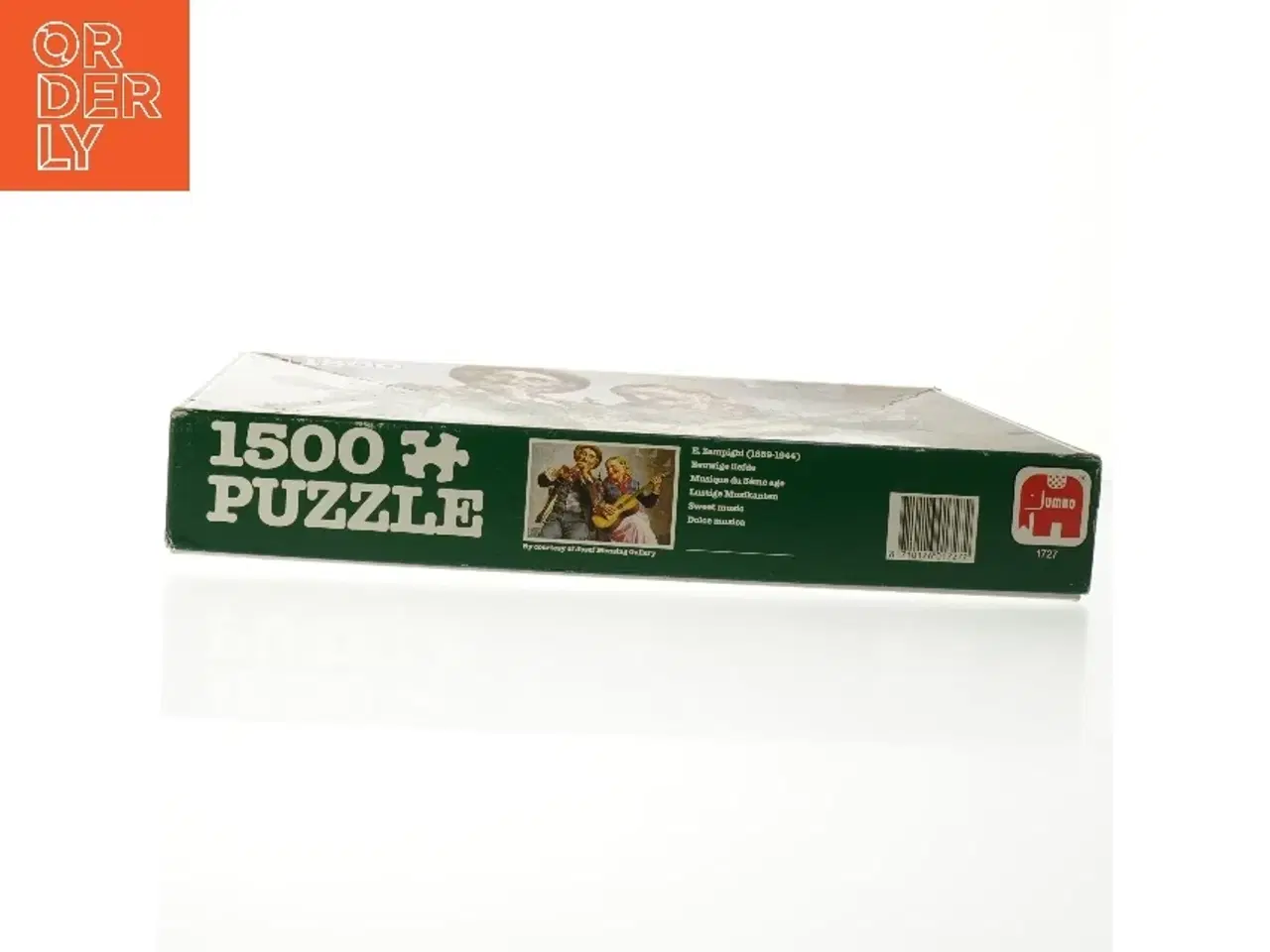 Billede 5 - 1500 stykker puslespil