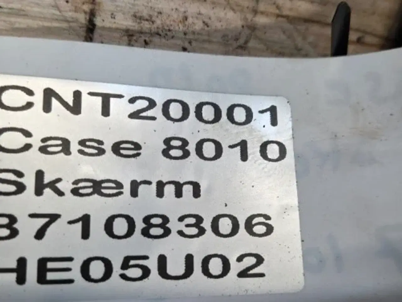 Billede 13 - Case 8010 Beskyttelseskærm 87108306