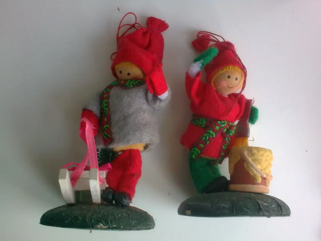 Billede 6 - Nisse børn HEJ advent KLOKKESTRENG