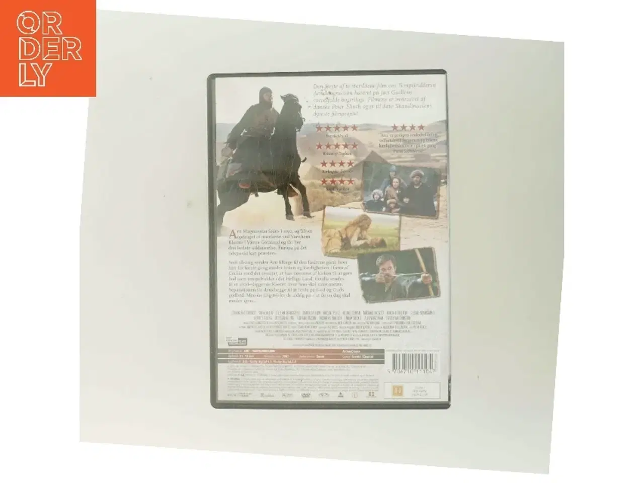 Billede 3 - Arn - Tempelridderen med Joakim N&#228;tterqvist (DVD)