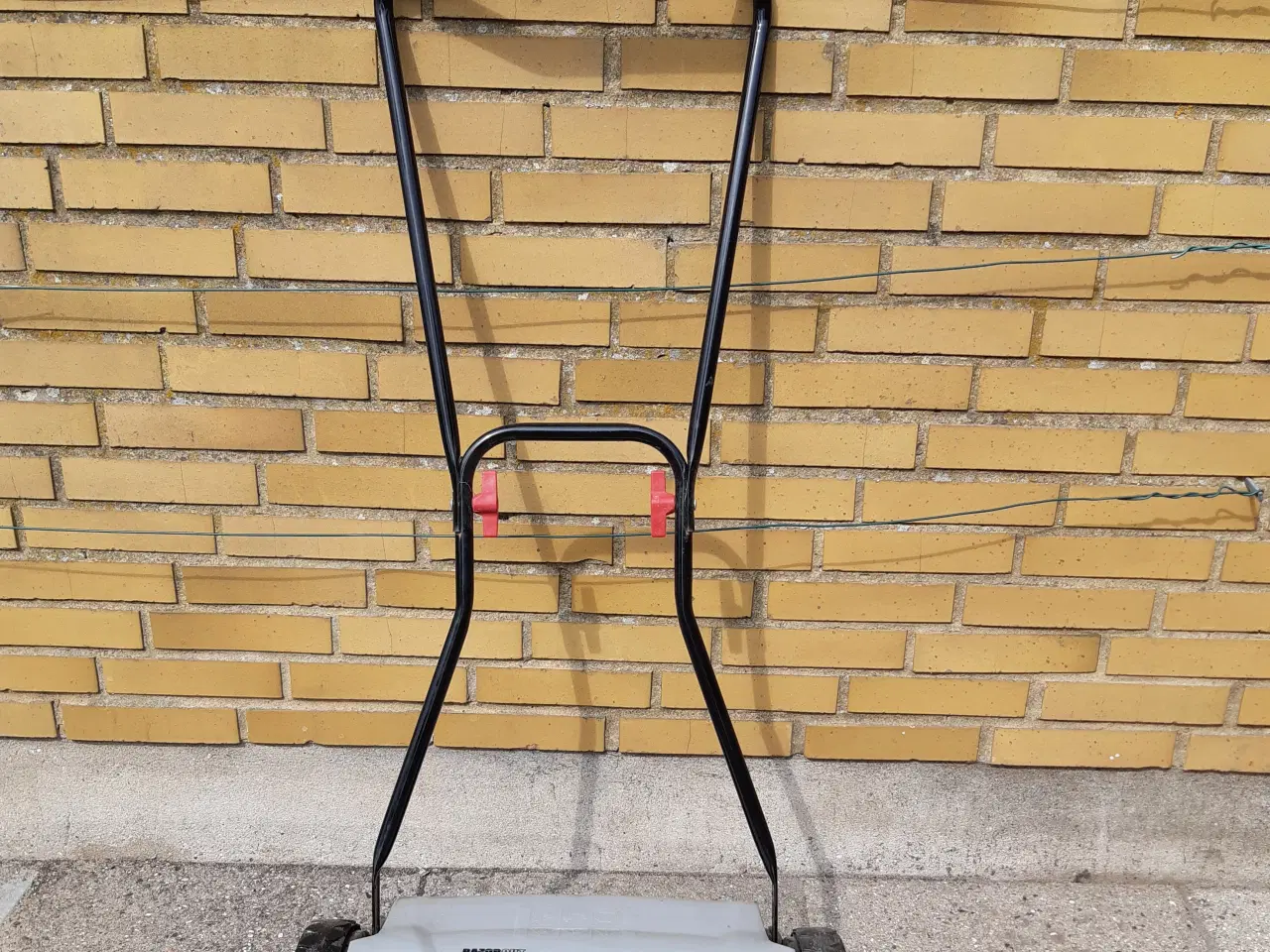 Billede 1 - Håndskubber ALKO - meget fin stand