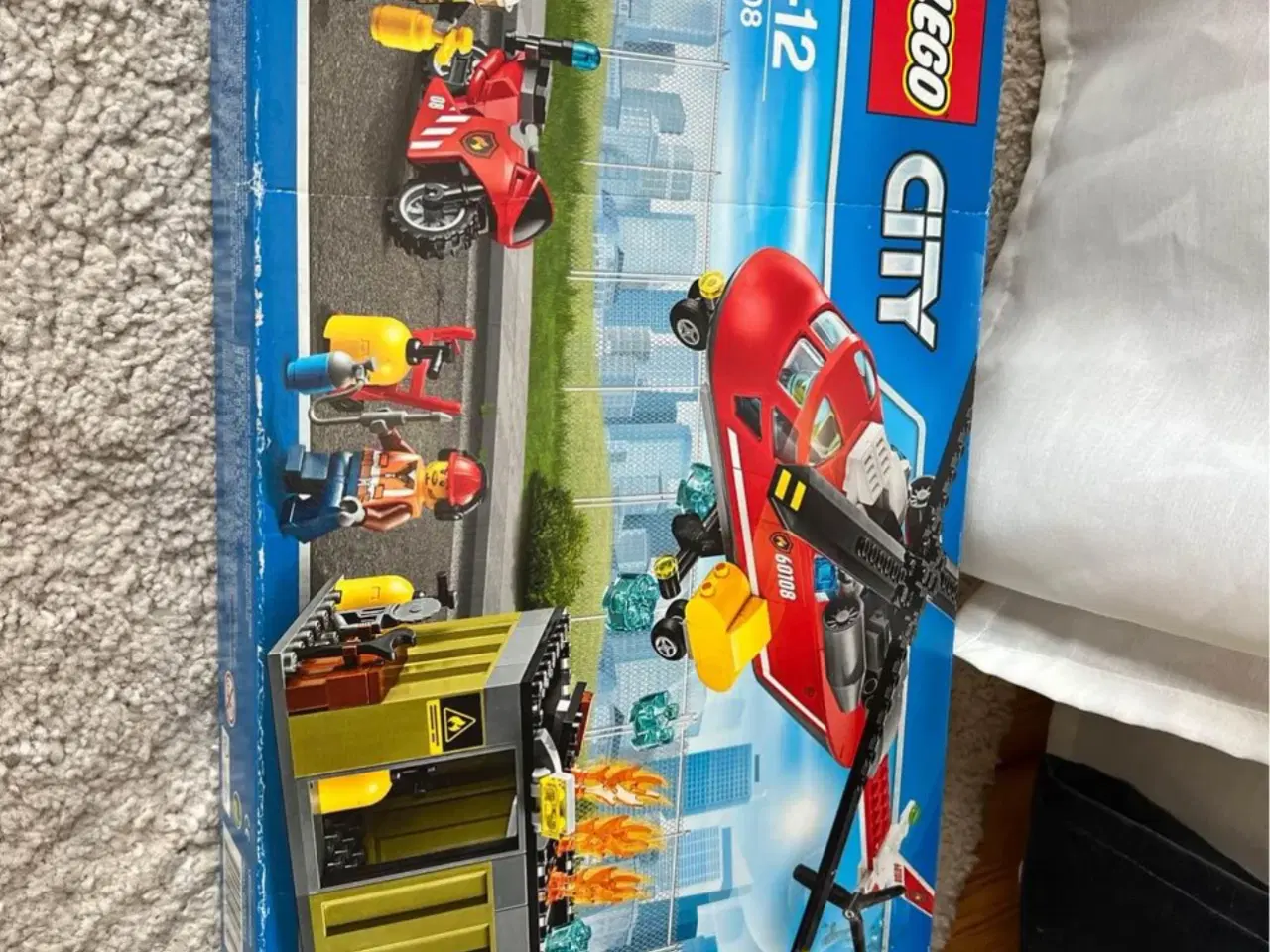 Billede 1 - Uåbnet - 60108 LEGO City Fire Response Unit