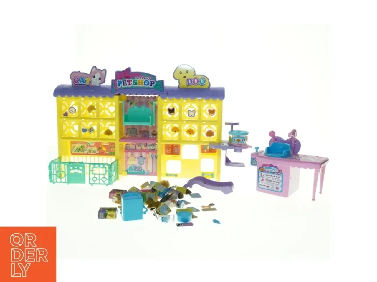 Billede 1 - Barbie pet shop (str. 51 x 30 x 13 cm)