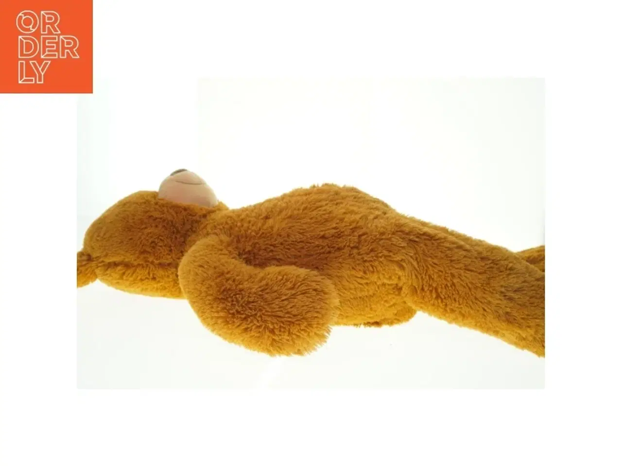 Billede 4 - Brun bamse fra Xmile (str. 100x45 cm) har været i bad ❤️