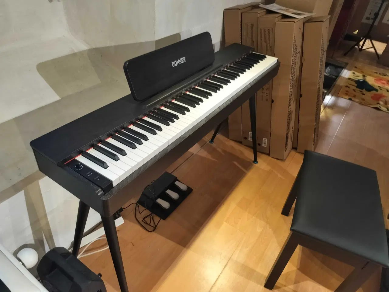 Billede 2 - Donner Aura 100 Digitalpiano (demo)