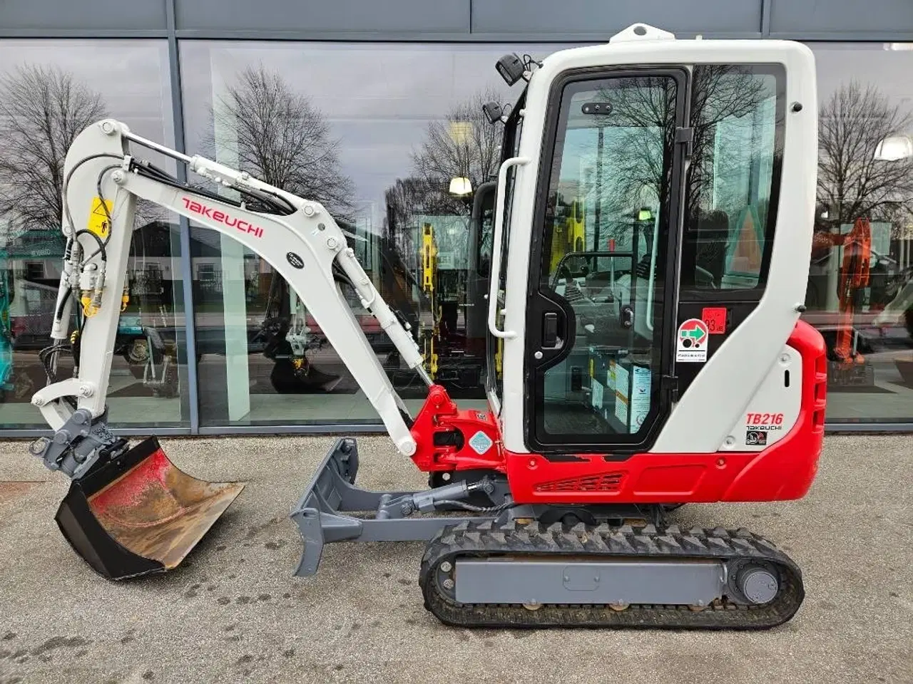 Billede 5 - Takeuchi TB 216