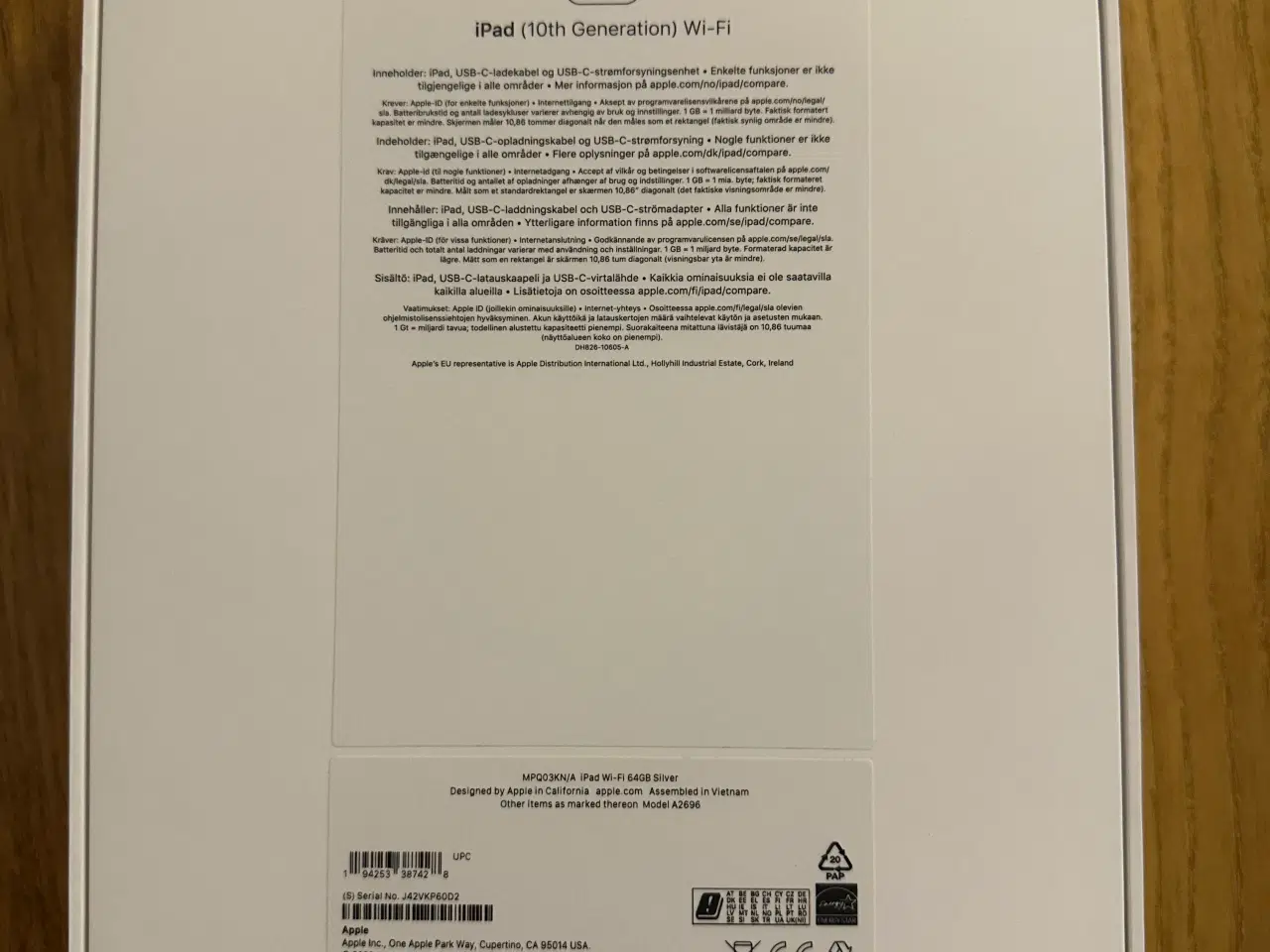 Billede 4 - ipad 10 generation (64 gb) - sølv 