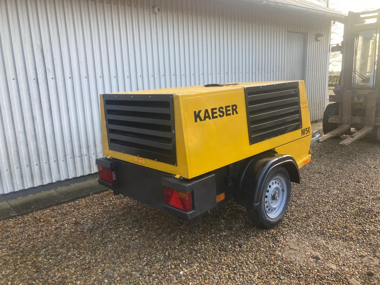 Billede 2 - Kaeser M50 Mobilkompressor