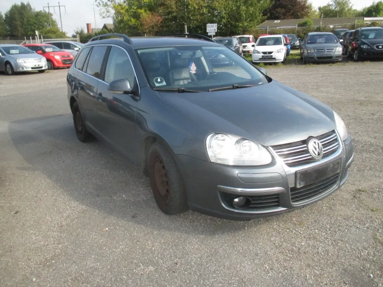 Billede 3 - VW Golf V 2,0 TDi 140 Sportline Variant