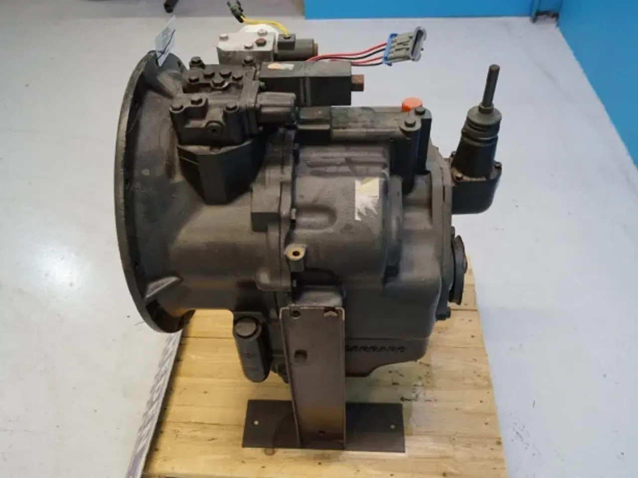 Billede 3 - CASE 580SLE 4WD Transmission  