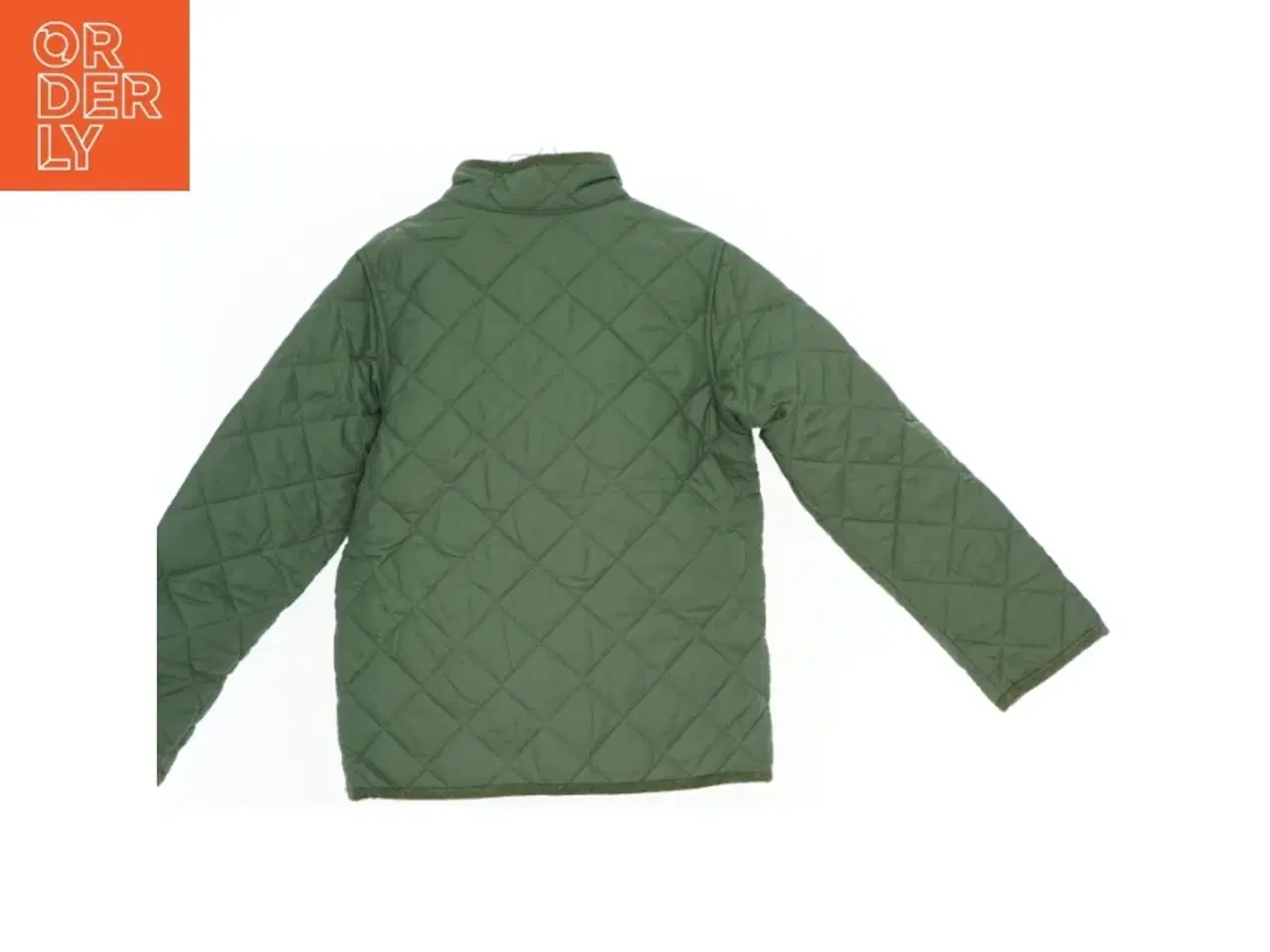 Billede 2 - Grøn quiltet jakke fra United Colors Of Benetton (str. M)