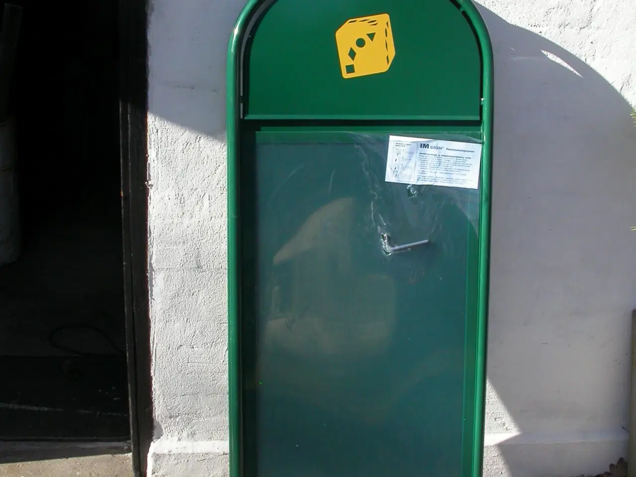 Billede 1 - Nyt A-skilt