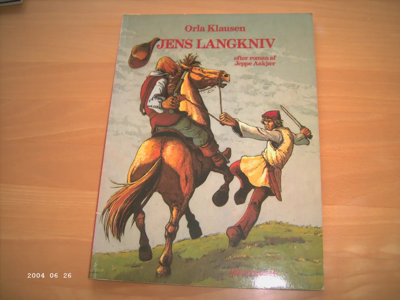 Billede 1 - Jens Langkniv