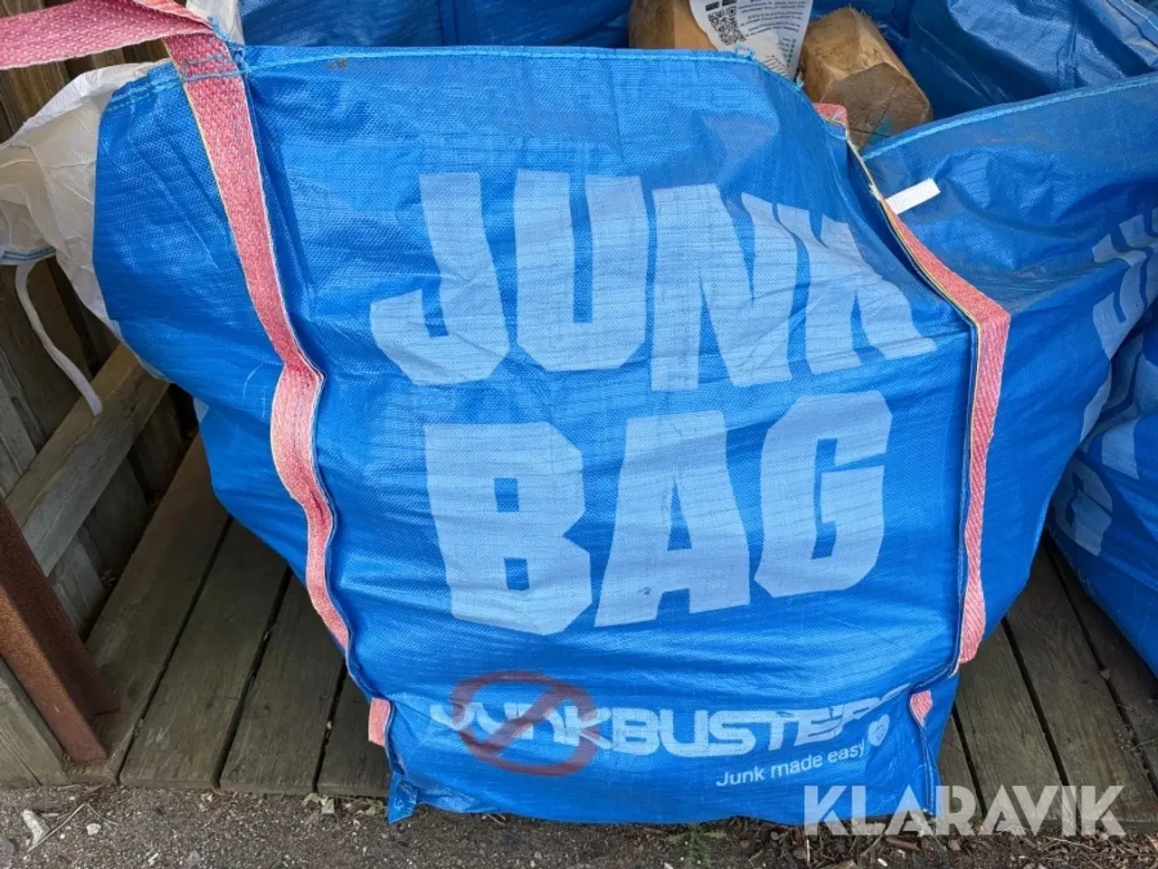 Billede 5 - Træklodser robinie træ - 3 big bags