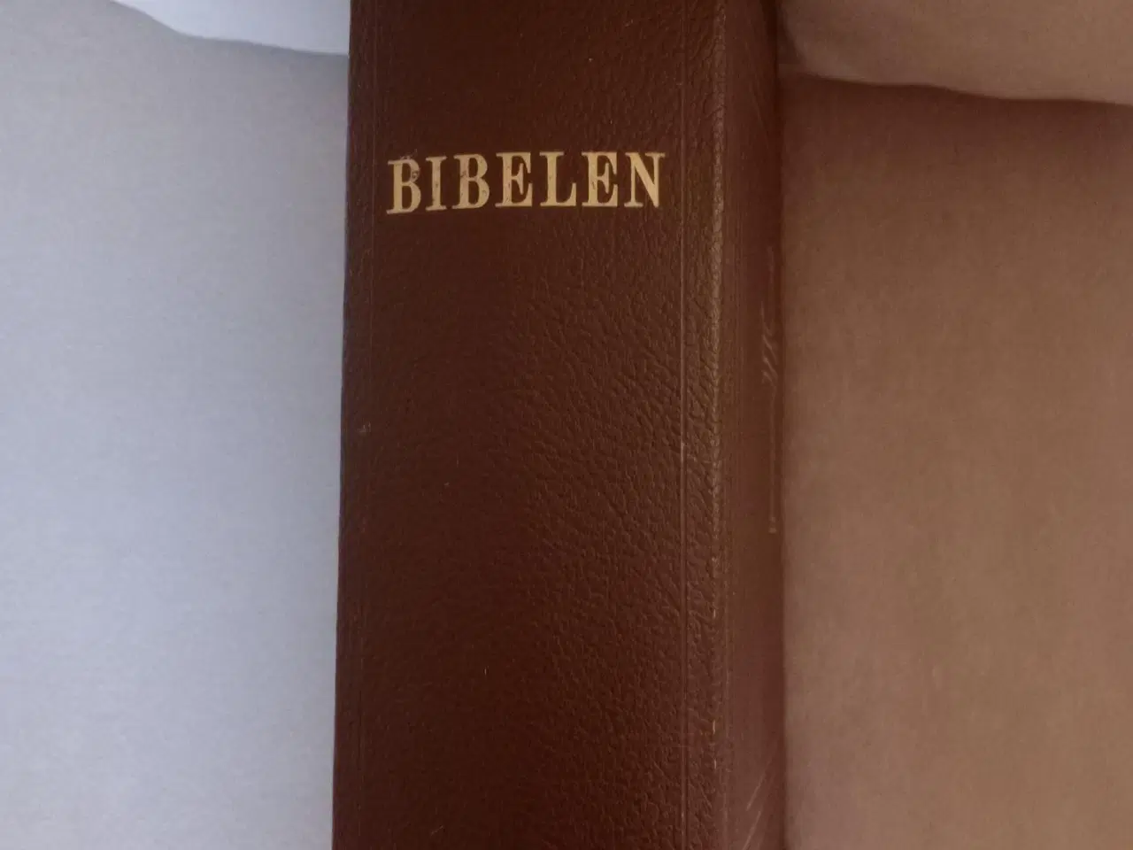 Billede 7 - gammel bibel med billeder