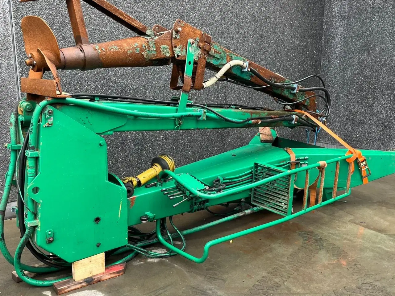 Billede 2 - Samson Gyllerører GR40.1289 gylle omrørrer med egen hydraulik anlæg