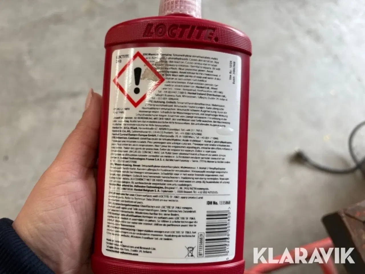 Billede 3 - Gevindlim Loctite 243 - 10 styks