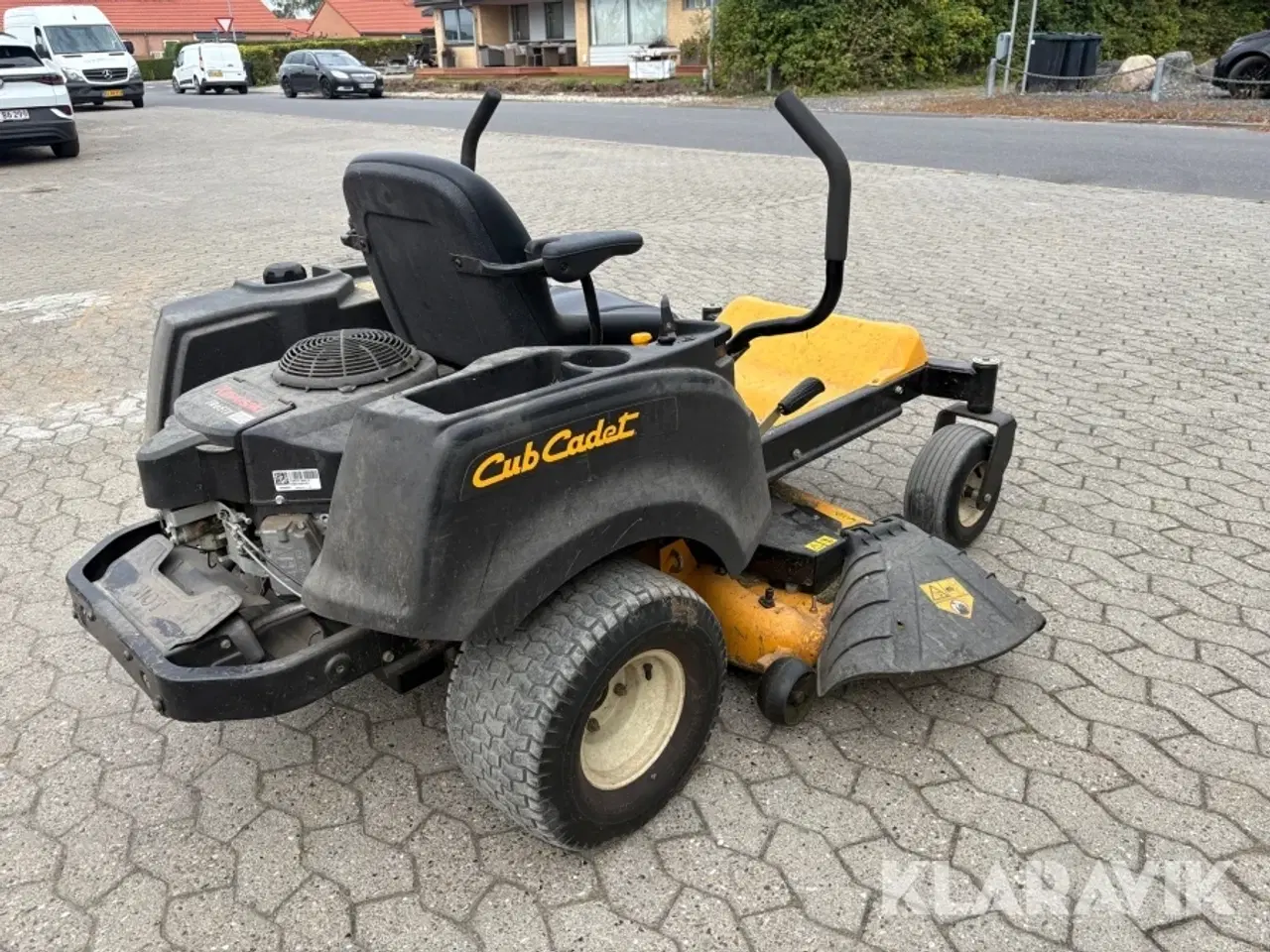 Billede 5 - Zeroturn græsslåmaskine CubCadet RZT-50